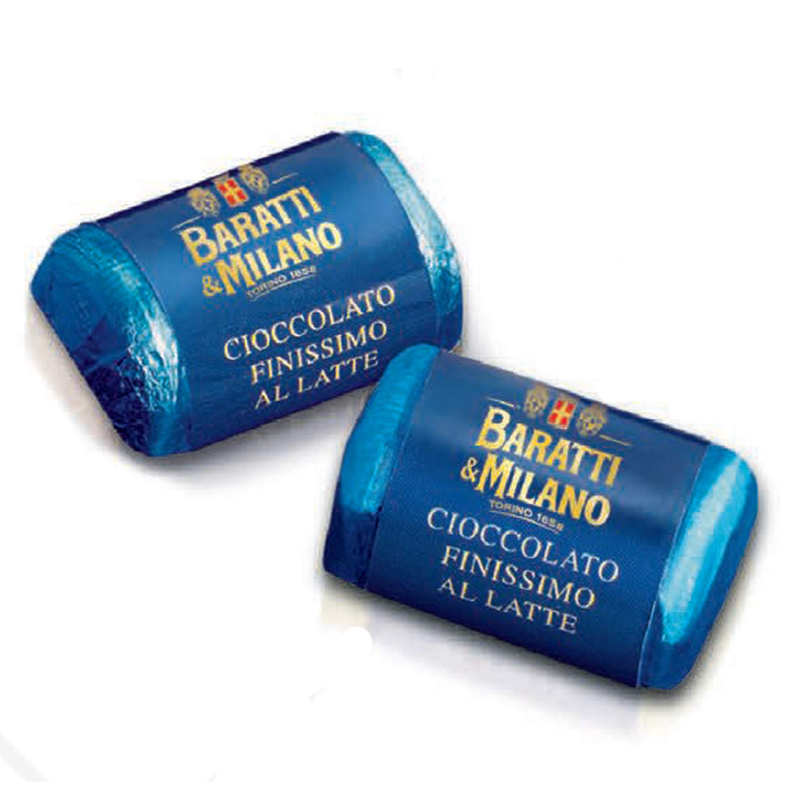 Baratti & Milano Damina Fine Milk Chocolate 500g - Premium Italian Chocolate Gift Box for Holidays, Parties & Gourmet Desserts