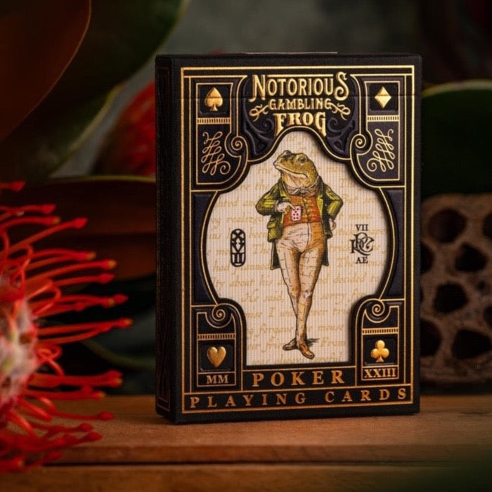 Premium Playing Cards for Poker, Blackjack & Magic Tricks - Durable, Waterproof & Non-Slip Deck for Casino Nights, Game Parties & Cardistry Practice