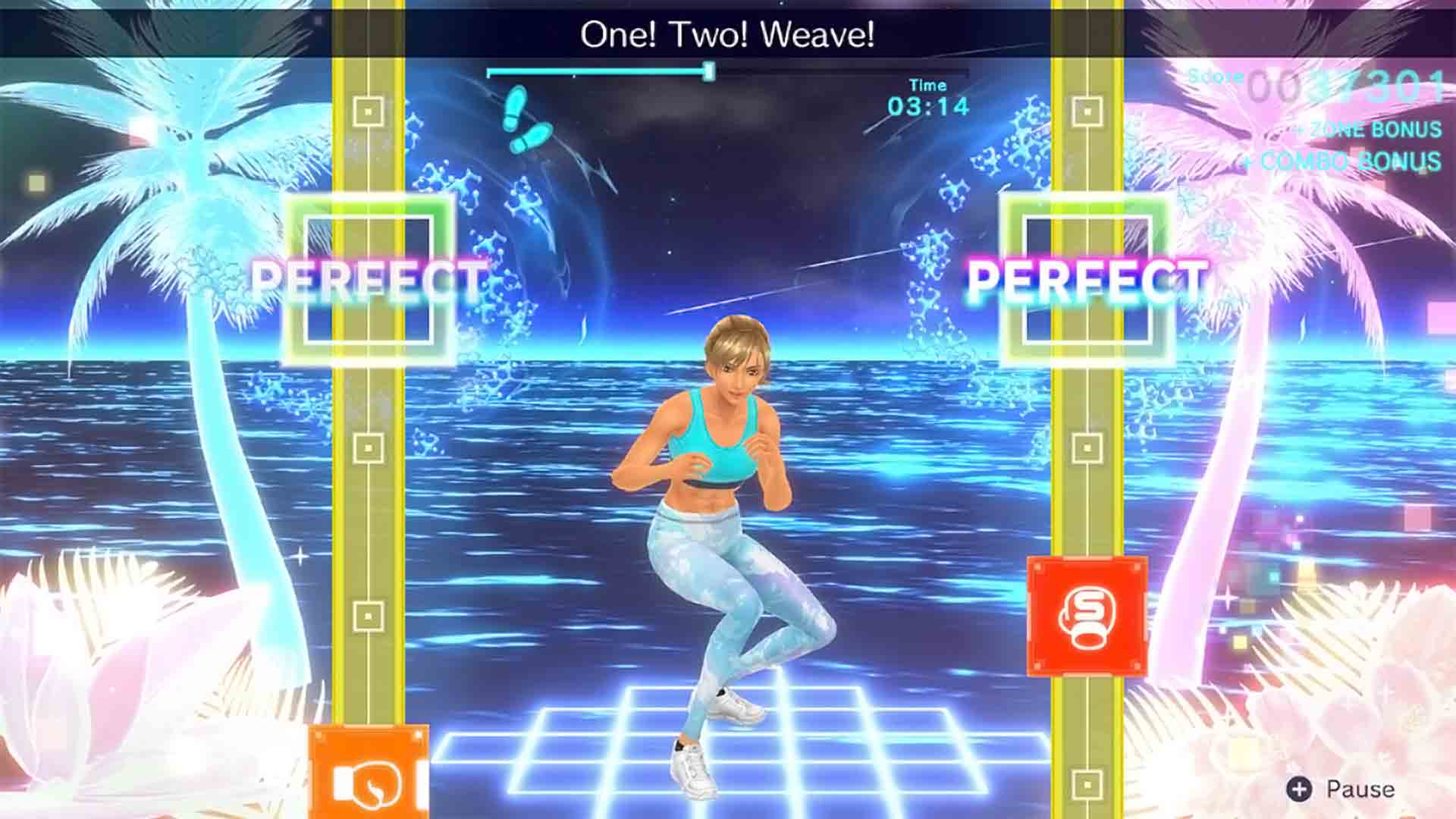Fitness Boxing 2: Rhythm & Exercise Game for Nintendo Switch - Fun Home Workout & Cardio Training for Weight Loss