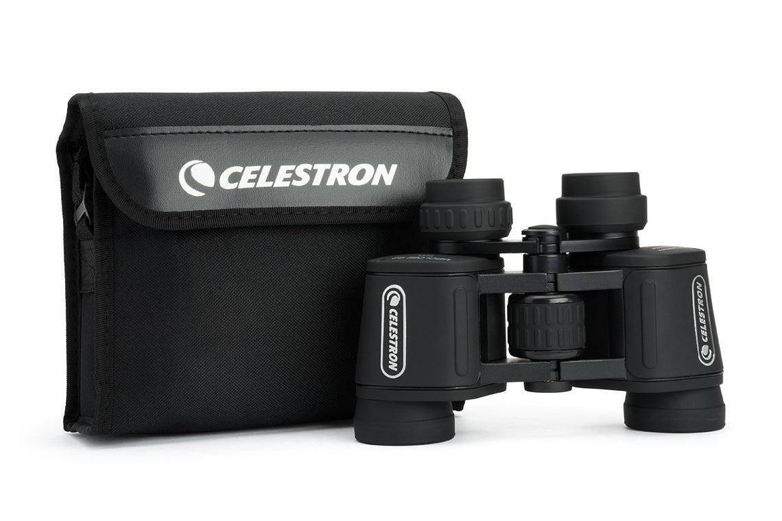 Celestron UpClose G2 7x35 Porro Prism Binoculars - High Power Waterproof Compact Binoculars for Bird Watching, Hunting, Hiking & Travel