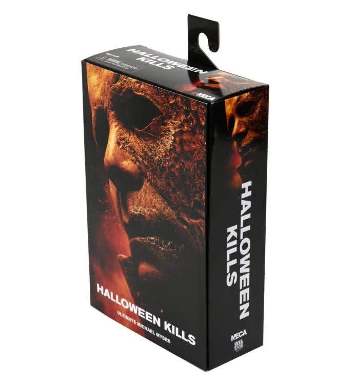 Halloween Kills Ultimate Michael Myers Action Figure - Collectible Horror Movie Character for Halloween Decor & Horror Fans Collection