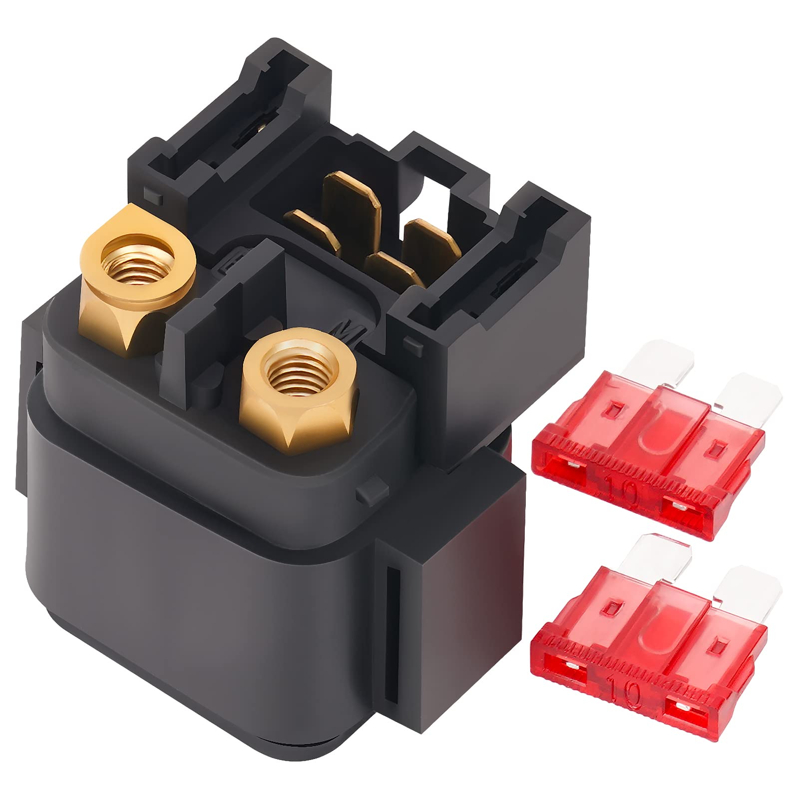 Yamaha FZS6 FZ6 600 Starter Solenoid Relay 2006-2008 - High Performance Replacement Part for Motorcycle Ignition System | Perfect for Off-Road Riding & Daily Commuting