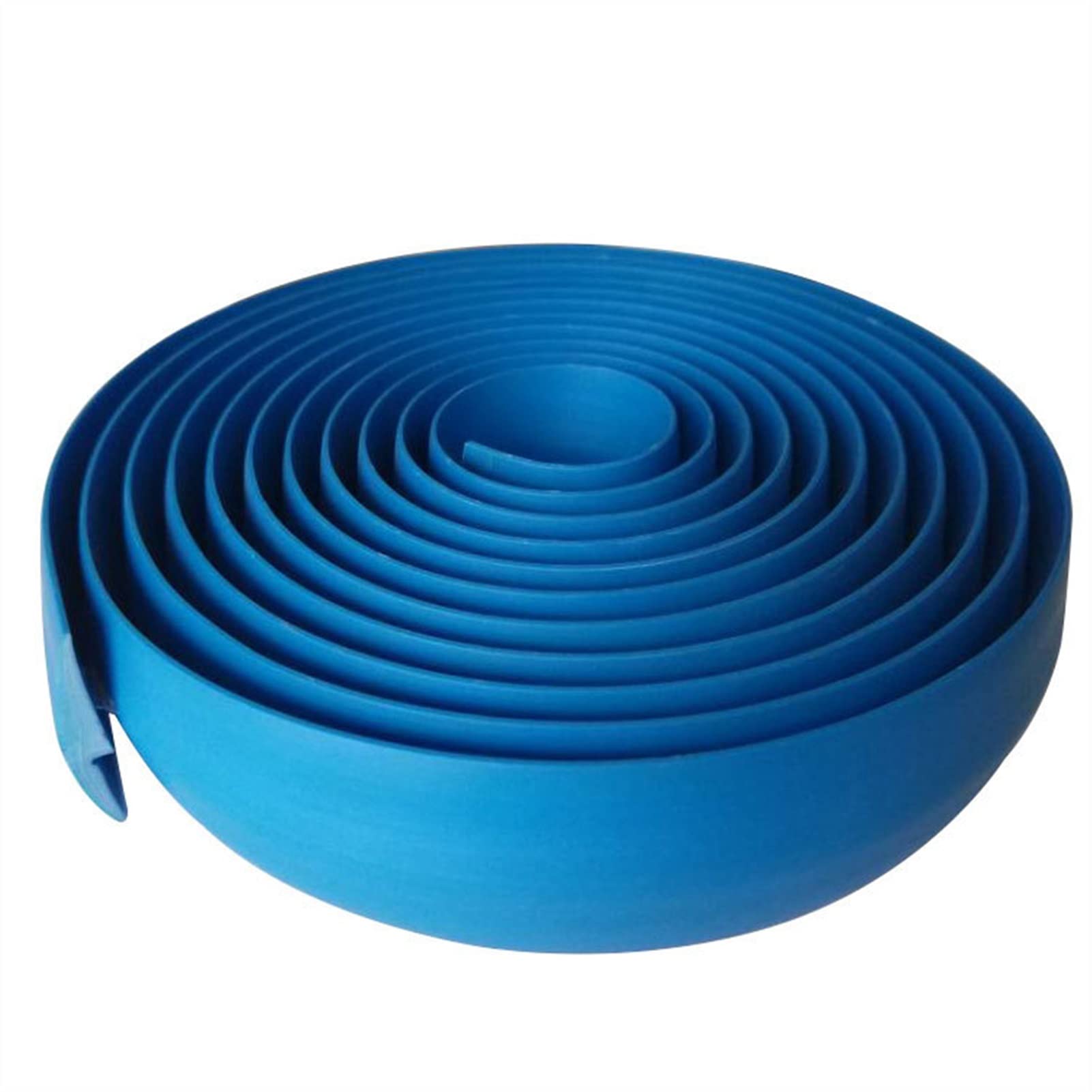 Self-Adhesive PVC Floor Transition Strip - Carpet & Hard Floor Edging Trim for Thresholds Under 5mm (10ft/30ft, Blue) - Perfect for Doorways, Room Dividers & Seamless Flooring Transitions