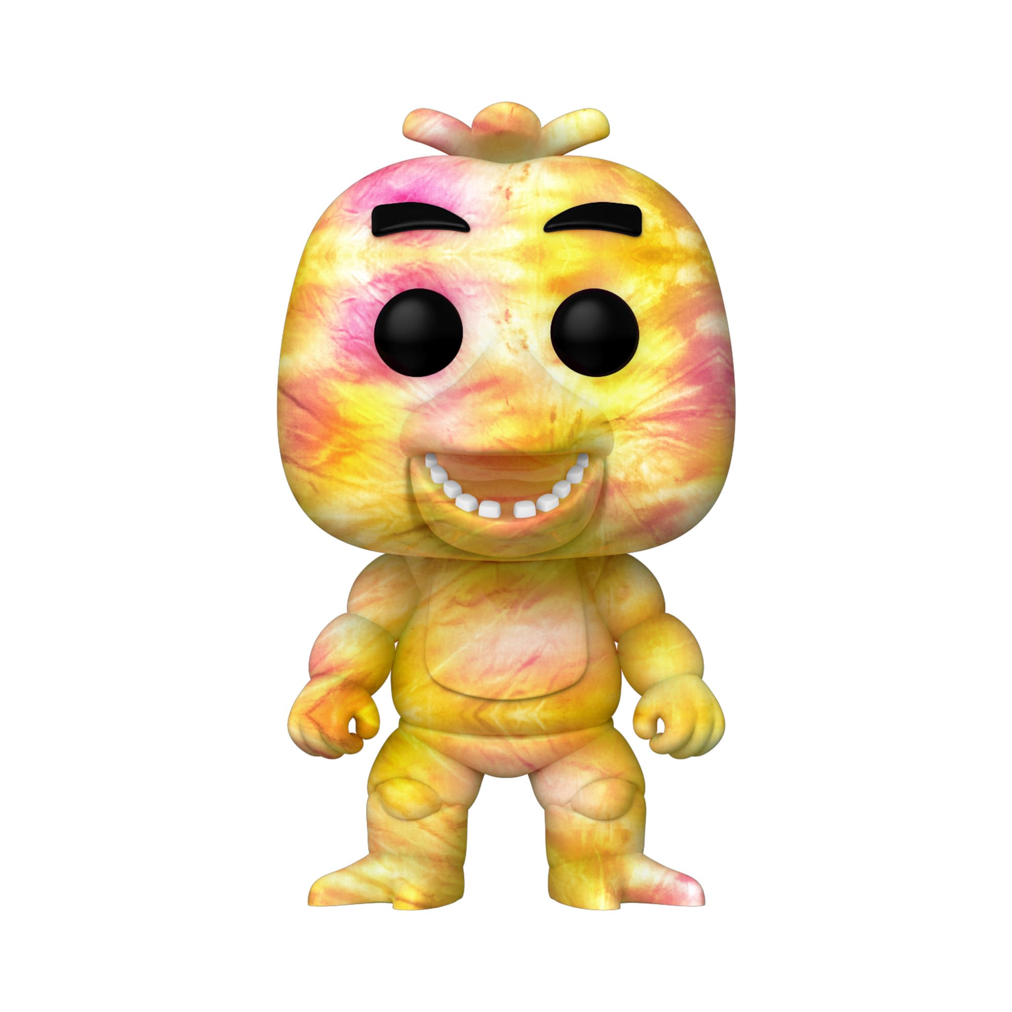 Funko Pop! Games: Five Nights at Freddy's Tie Dye Chica Collectible Figure - Perfect for Gaming Room Decor and FNAF Fan Gifts