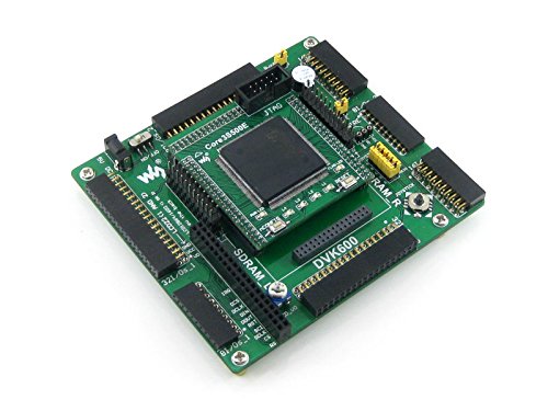 Waveshare XILINX Spartan-3E XC3S500E FPGA Development Board Kit - Perfect for Embedded System Design, Robotics, and Digital Circuit Prototyping