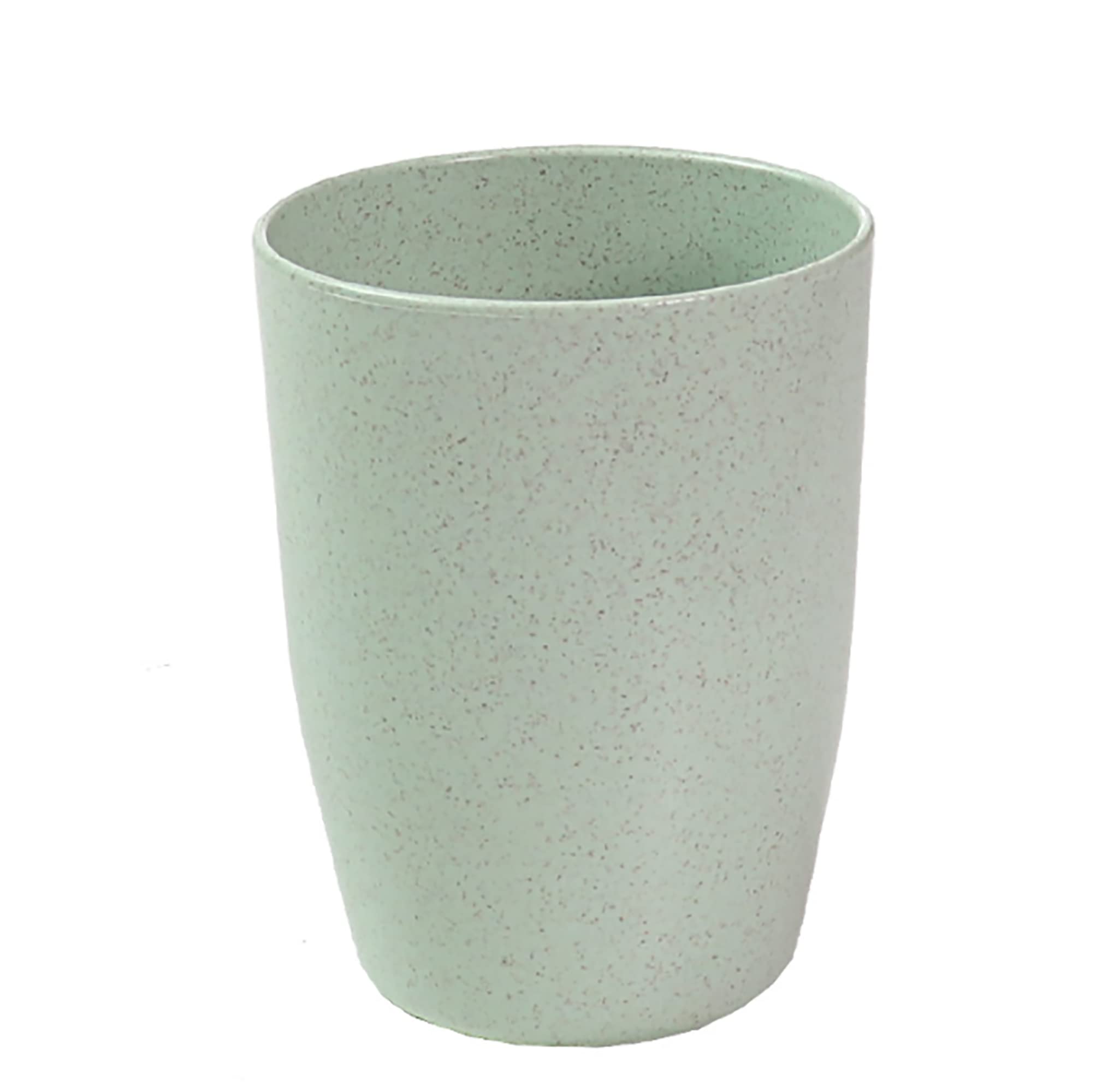 4 PCS Unbreakable Lightweight Wheat Straw Coffee Cups - Eco-Friendly, BPA-Free, Dishwasher & Microwave Safe - Perfect for Kitchen, Camping, Travel & Office Use