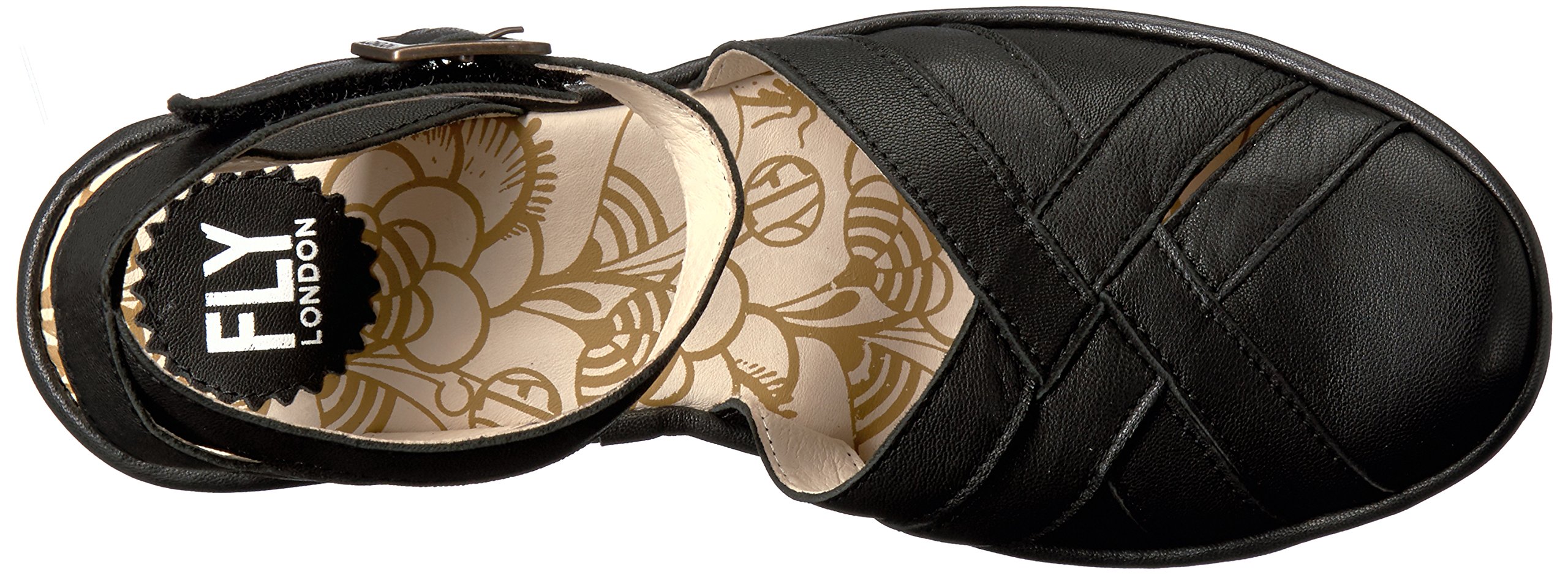 FLY London Women's Flat Sandals - Comfortable Summer Walking Shoes