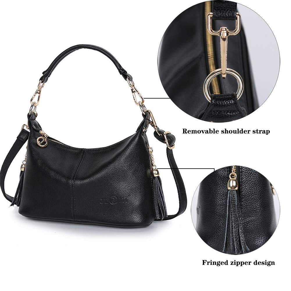 Stylish MINTEGRA Women's Hobo Shoulder Bag - Crossbody Purse with Tassel for Casual Outings, Work & Travel | Fashionable Handbag for Everyday Use