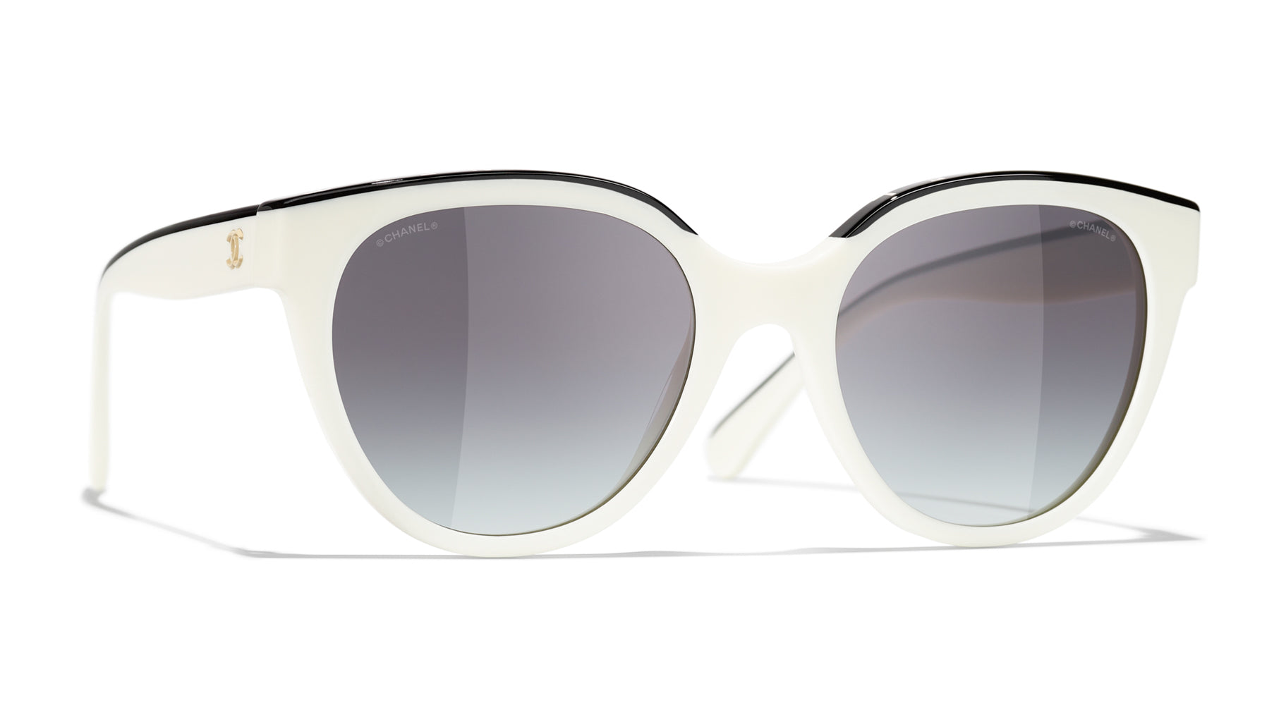 Chanel 5414 Sunglasses - Luxury Designer Shades for Women, UV Protection & Stylish Fashion Accessories - Perfect for Beach, Driving & Outdoor Activities