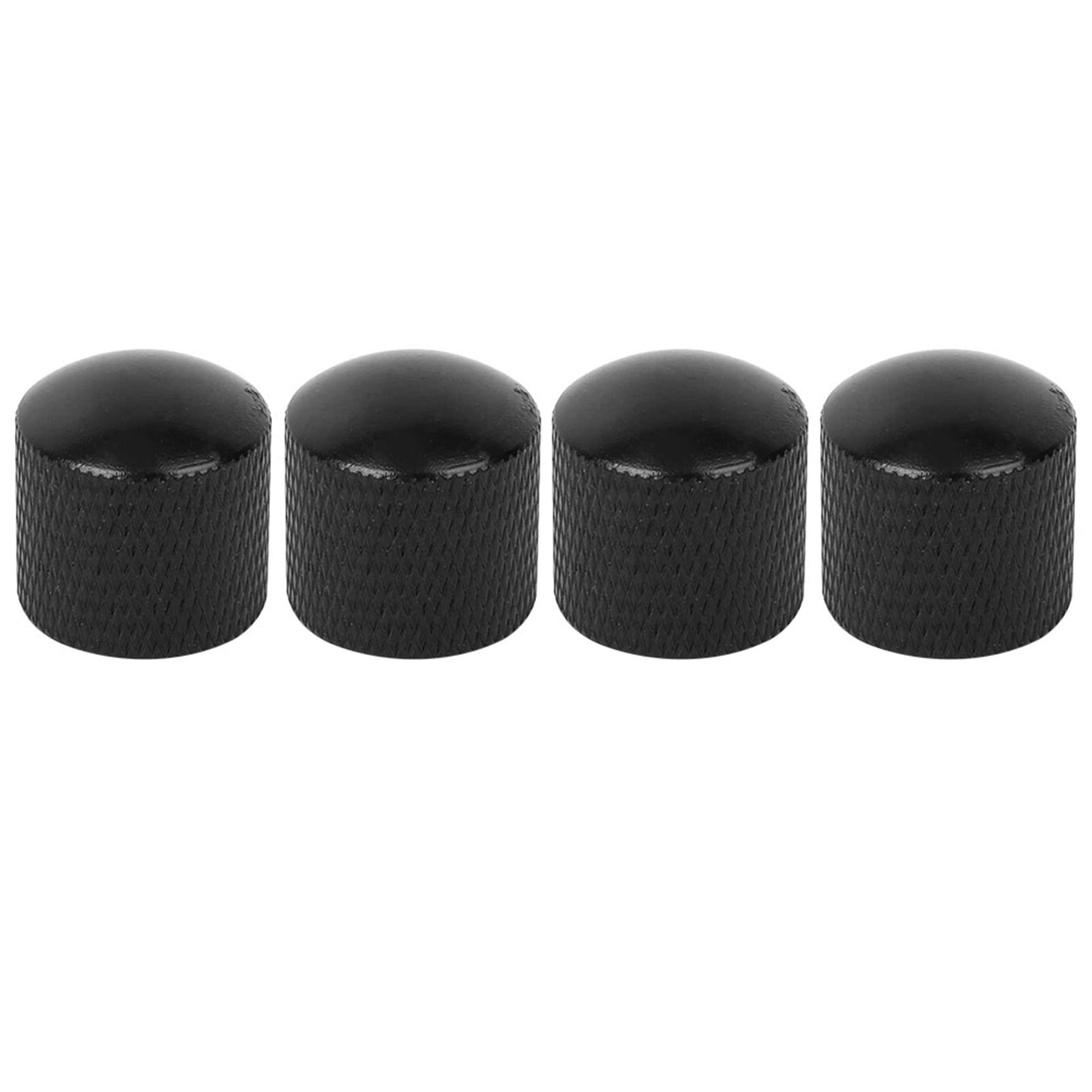 Premium Metal Tone Knob for Electric Bass & Guitar - Durable Wear-Resistant Dome Design - Perfect for Stage Performances & Studio Recording