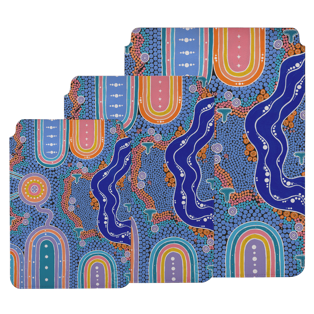 Premium Laptop & iPad Sleeve Case - Protective Neoprene Cover for MacBook, iPad Pro, Air - Lightweight & Water-Resistant for Work, School, Travel