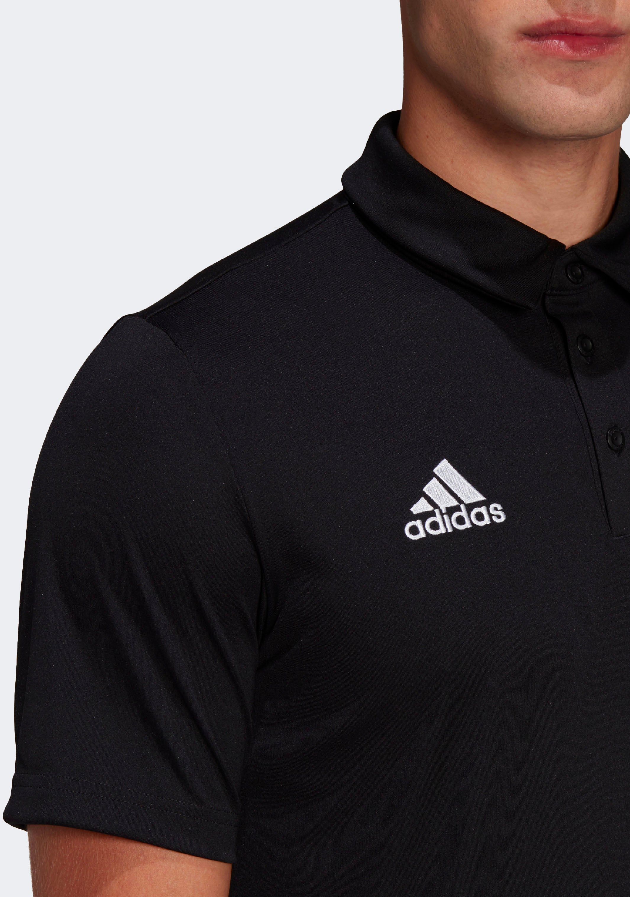 Adidas Men's Entrada 22 Performance Polo Shirt - Moisture-Wicking & Breathable for Golf, Tennis & Casual Wear
