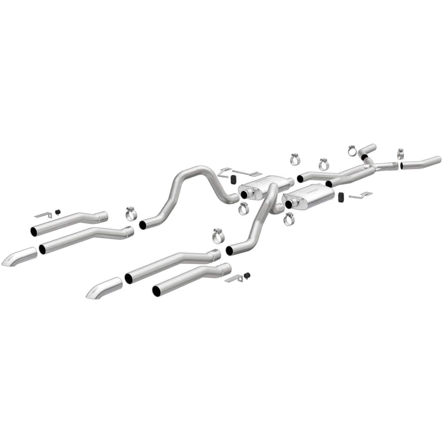 Stainless Steel Crossmember Back System for Dodge Charger - Street Series Performance Upgrade | Perfect for Racing, Off-Road & Custom Builds