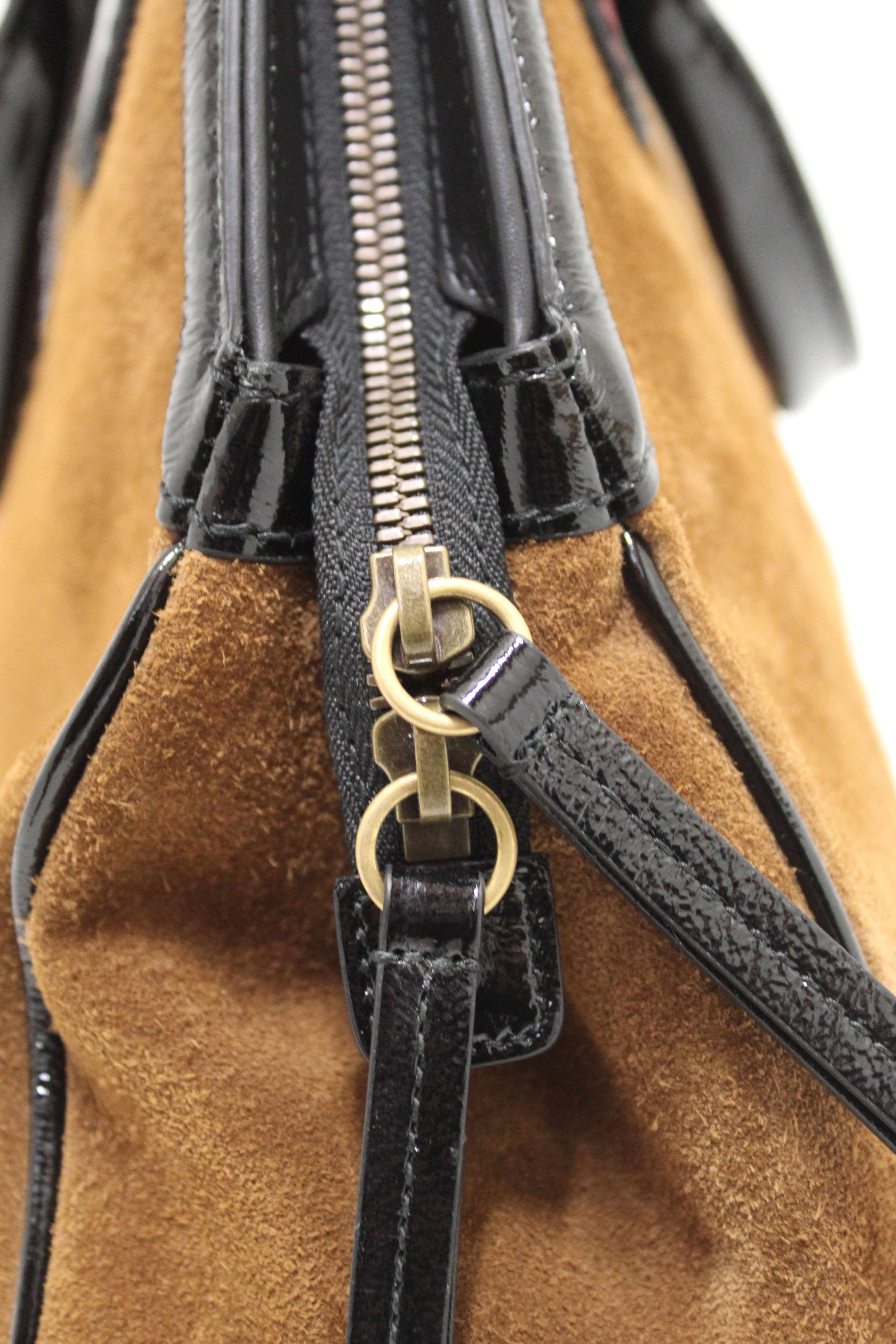 Authentic Gucci Ophidia ReBelle Medium Top Handle Bag in Brown (Nocciola) - Perfect for Work, Travel & Luxury Fashion Accessories