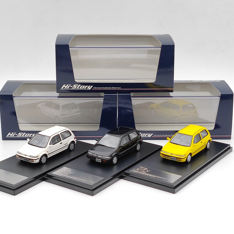 1/43 Scale Honda City CR i 1988 HS296 Resin Model Car - Limited Edition Collectible Gift for Car Enthusiasts | Perfect for Display, Gifts, and Model Car Collections