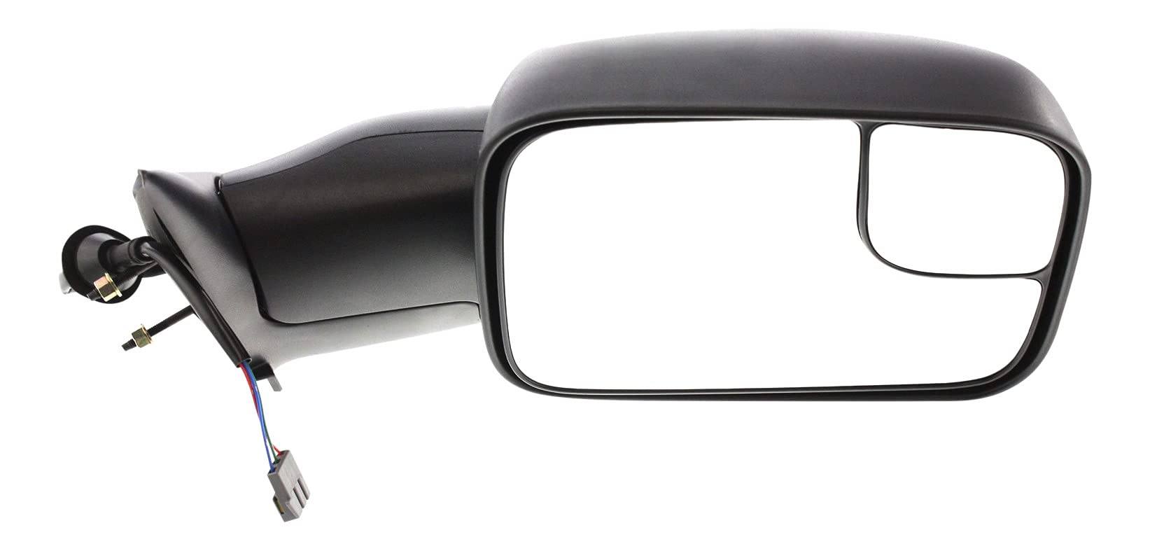 Kool Vue Power Towing Mirrors for Dodge Ram 1500/2500/3500 (1994-1997) - Textured Old Body Style, Standard Cab - Driver & Passenger Side - Enhanced Visibility for Towing & Off-Road Adventures