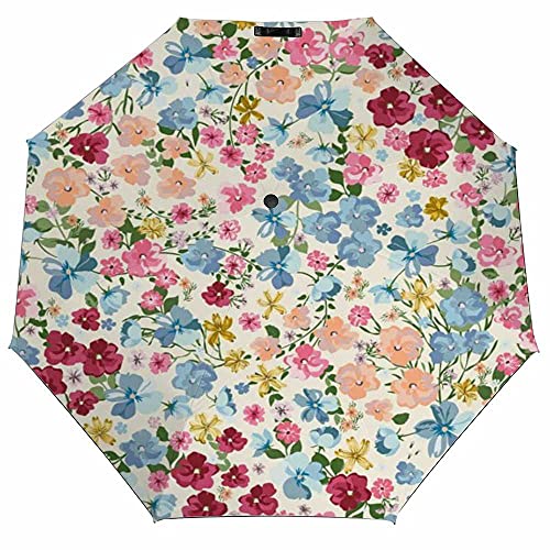 Blooming Midsummer Meadow Pattern