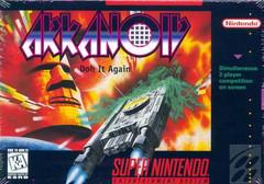 Arkanoid Doh It Again (LS) - Classic Super Nintendo SNES Retro Video Game - Perfect for Arcade Lovers & 90s Nostalgia Gaming