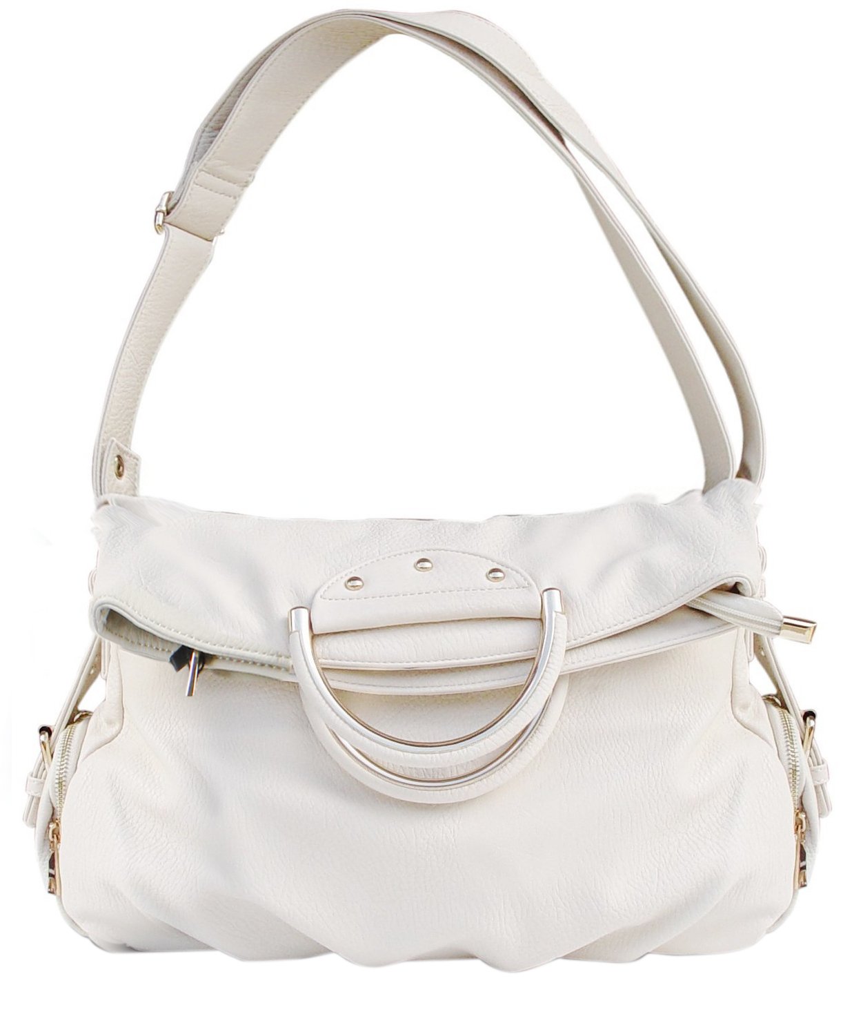Classic Versatile Large Fold-over Satchel Handbag for Women - Perfect for Work, Travel & Everyday Use