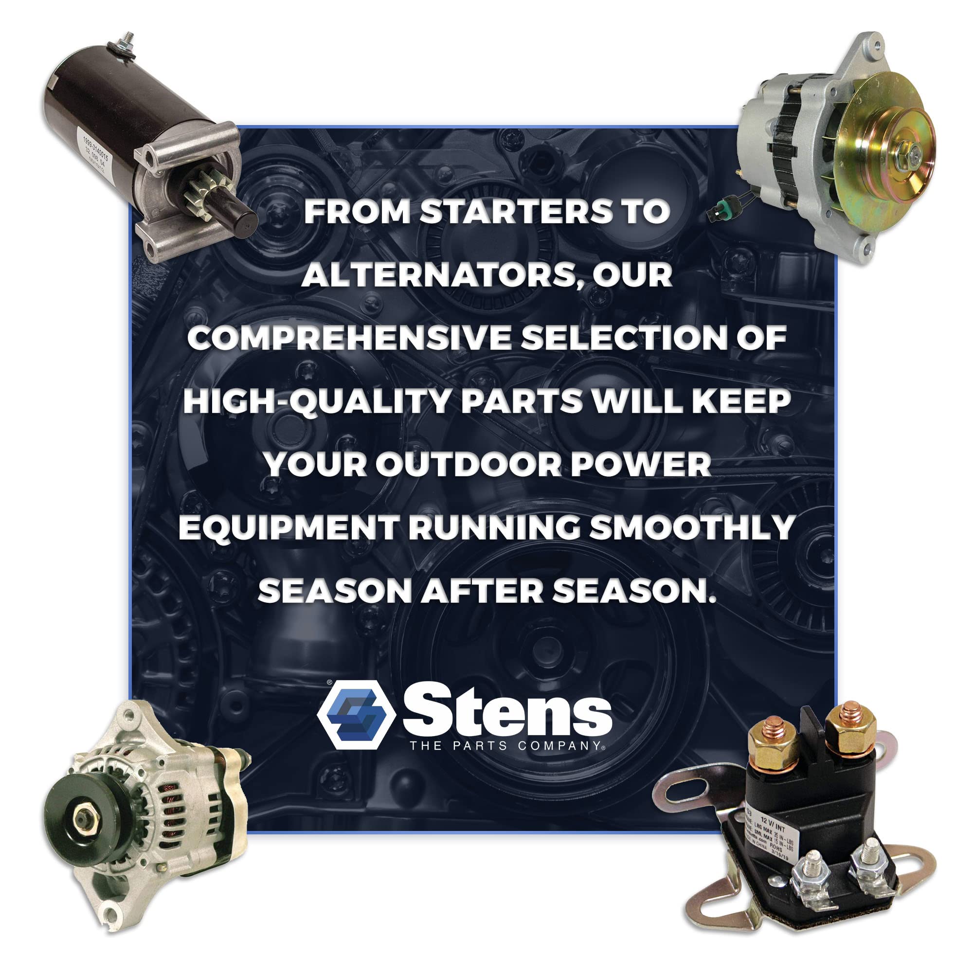 Lucas Oil Stens 051-607 HD Oil Stabilizer - Compatible with Replacement 10002 (4 Bottles/1 Gallon) - Engine Protection & Performance Booster for Cars, Trucks & Heavy Equipment