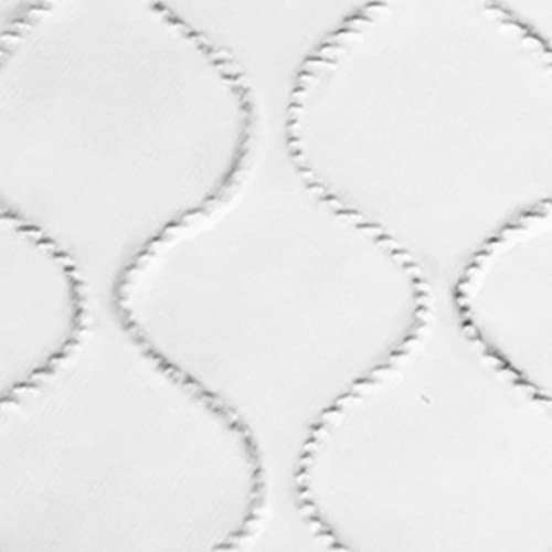 Quilted - White