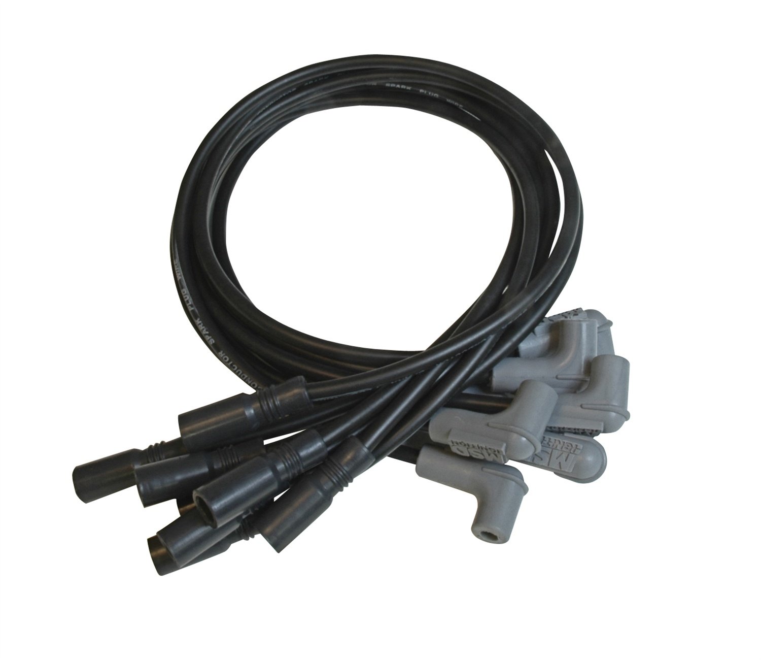 MSD Ignition 32163 High Performance Custom Spark Plug Wire Set - Compatible with Ford, Chevy, Dodge - Perfect for Racing, Street Performance & Engine Upgrades