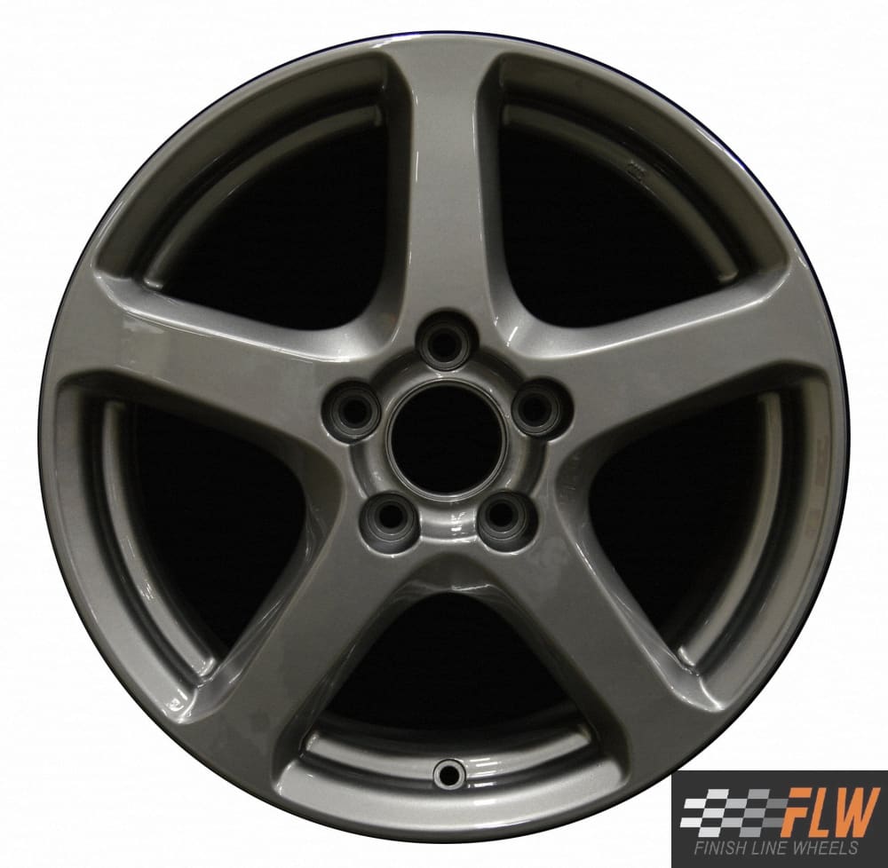 Acura TSX 17x7 OEM Alloy Wheel Rim for 2004-2008 Models (Part #A.71738.LC25.FF) - Perfect Replacement for Damaged Wheels, Car Upgrades & Custom Builds