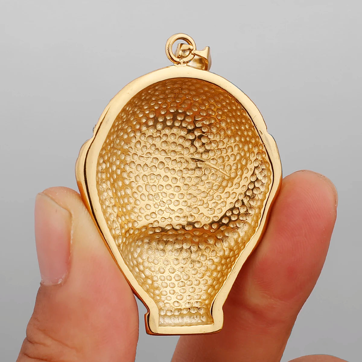 24K Gold Plated Hand Sculpture - Elegant Home Decor for Living Room, Office & Gifts | Feng Shui Art Piece for Wealth & Prosperity
