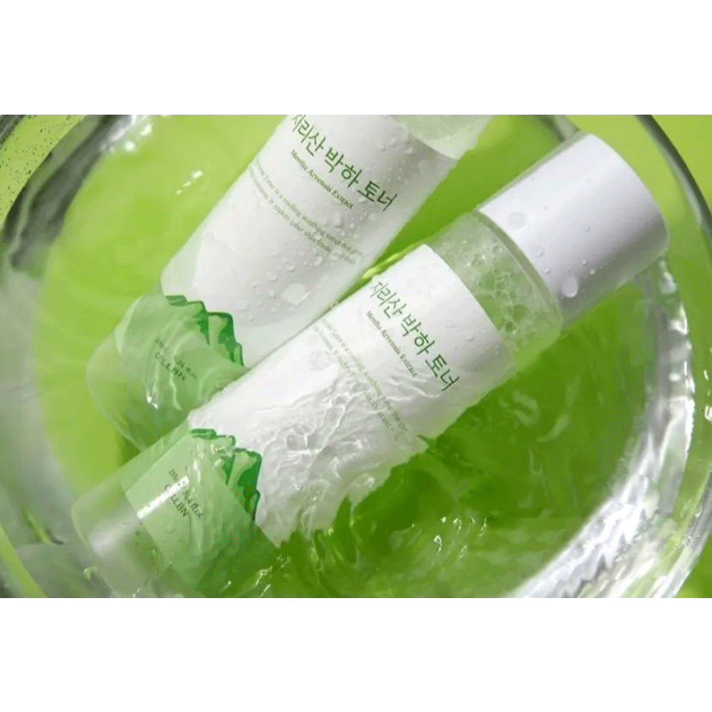 CELLBN Mentha Arvensis Extract 155ml - Pure Natural Mint Essential Oil for Aromatherapy, Skin Care & Relaxation - Perfect for Diffusers, Massage & DIY Beauty Products