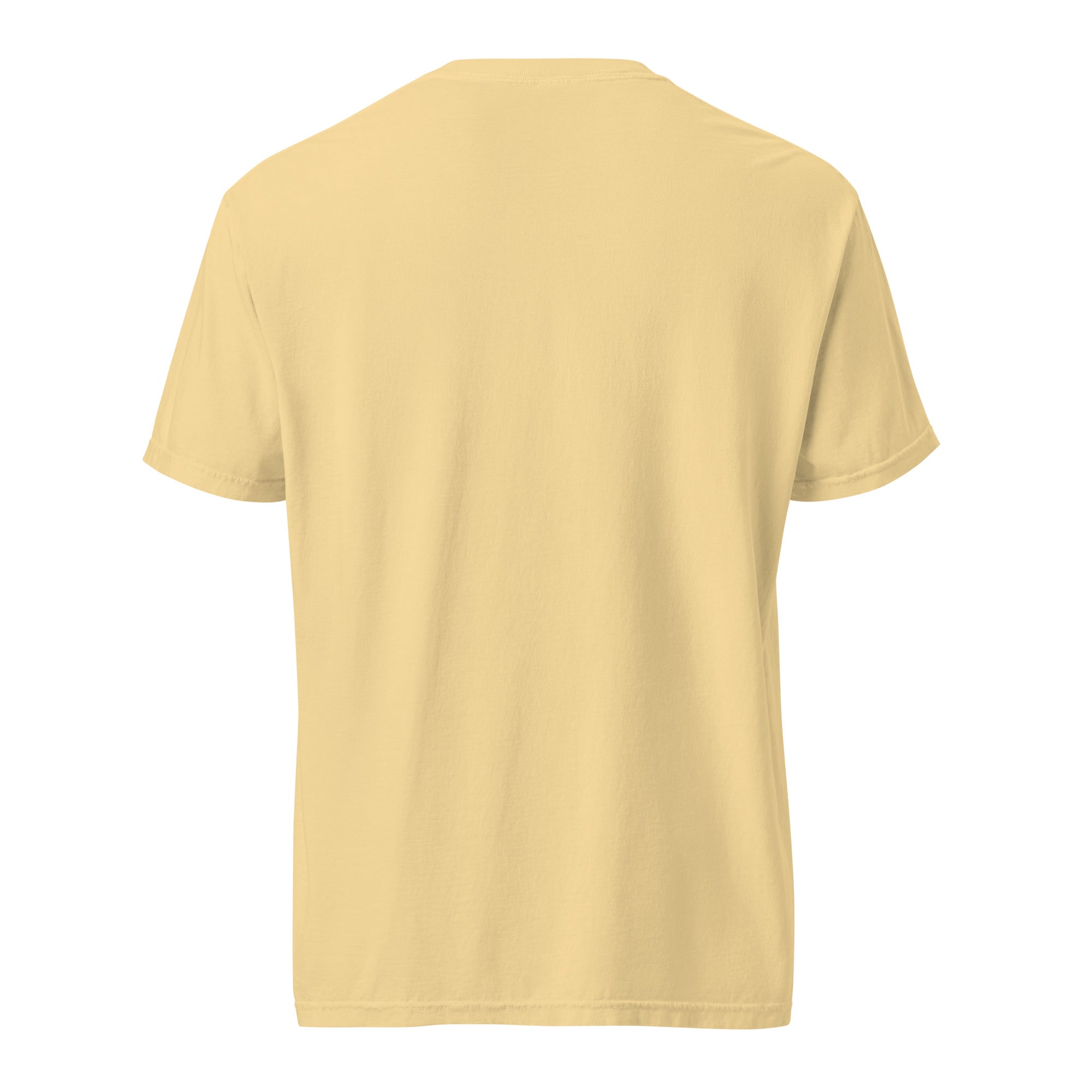Fairfield Yankees RFC Garment Dyed Cotton T-Shirt - Vintage Washed Soft Crewneck Tee for Men | Casual Wear, Sports Fan Apparel, Everyday Outfits
