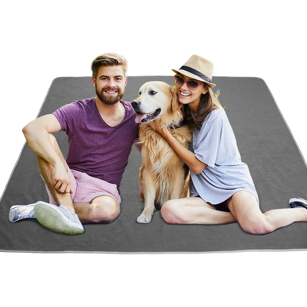 Washable Non-Slip Dog Training Pad - Extra Large 72''x72'' Reusable Quick Dry Puppy Pee Pad for Housebreaking, Whelping, Crate & Kennel | Ideal for Playpen, Indoor Use & Pet Accidents