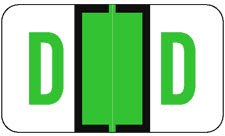 Letter D
