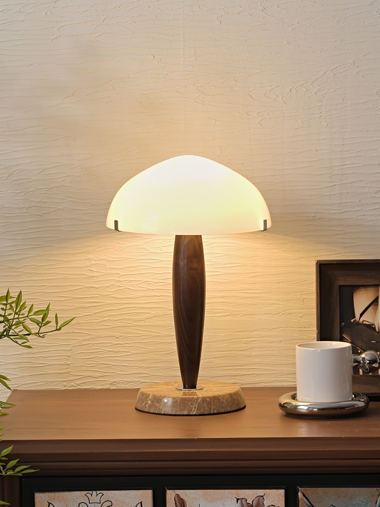 Emerson Modern Table Lamp - Adjustable LED Desk Light for Home Office, Bedroom & Living Room - Warm White & Cool White Lighting for Reading, Working & Relaxing