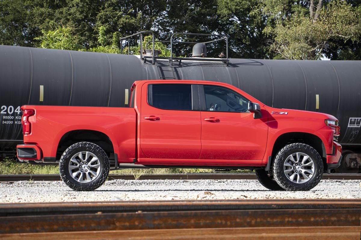 3.5 Inch Lift Kit for GMC Sierra 1500 2WD/4WD (2019-2025 & Classic) - Heavy Duty N3 Struts | Part #22631RED | Off-Road Suspension Upgrade for Better Ground Clearance & Towing Performance