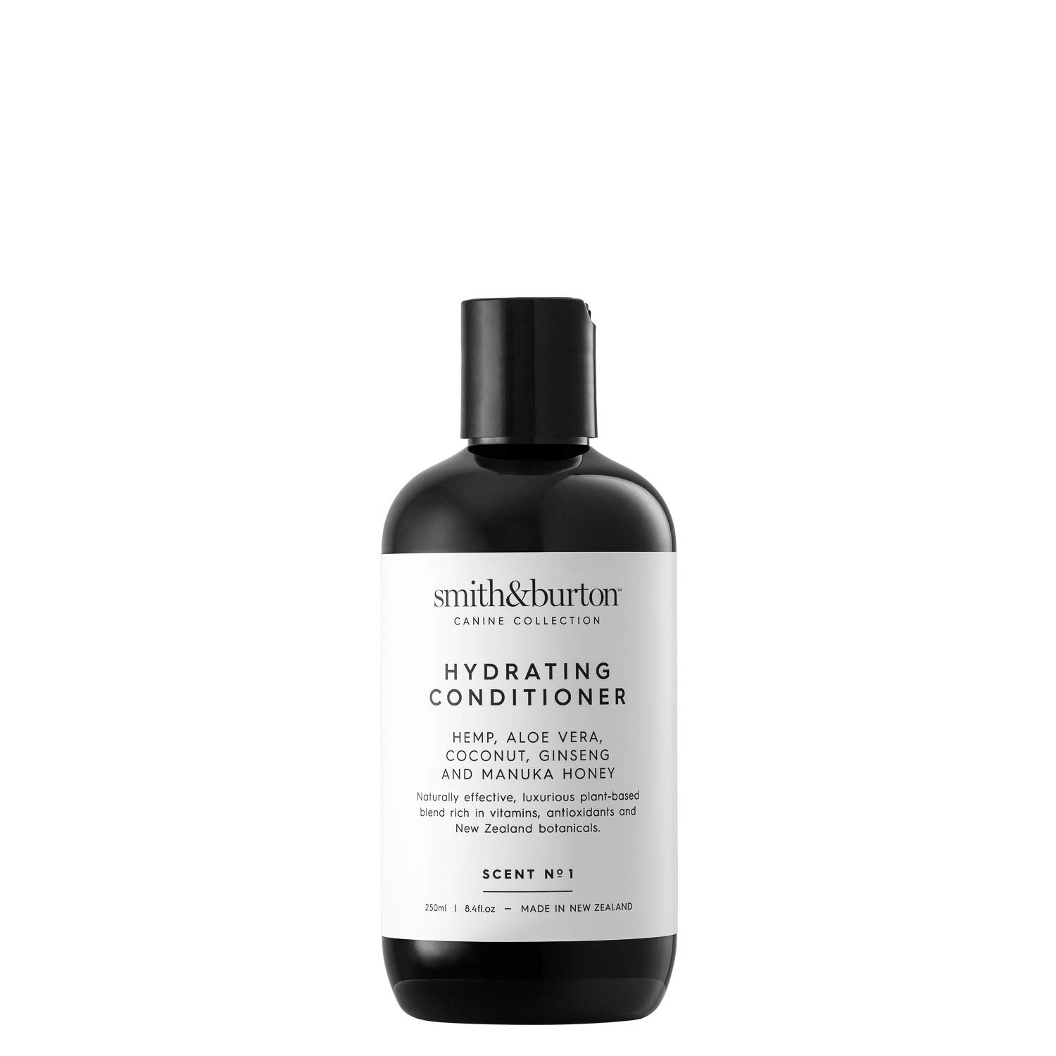 Smith & Burton Hydrating Conditioner for Dogs & Cats - Natural Kiwi, Aloe Vera, Coconut, Ginseng & Manuka Honey Formula | 8.4 oz | Scent No.1 | Moisturizing & Detangling | Cruelty-Free & No Harsh Chemicals | Perfect for Bath Time & Grooming Sessions
