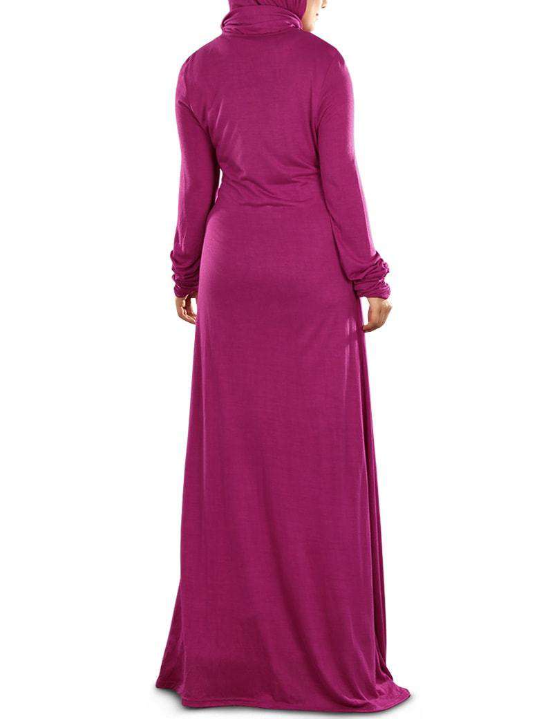 Elegant Iba Jersey Abaya - Modest Muslim Prayer Dress for Women - Perfect for Prayer, Mosque, and Special Occasions