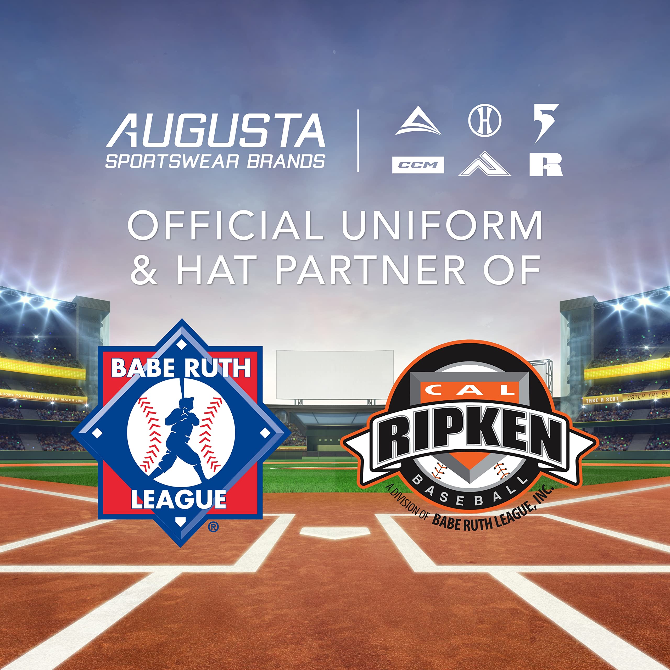 Augusta Sportswear Elastic Baseball Belt for Men & Women - Durable & Comfortable Adjustable Waistband for Baseball, Softball & Sports - Perfect for Games, Practice & Outdoor Activities