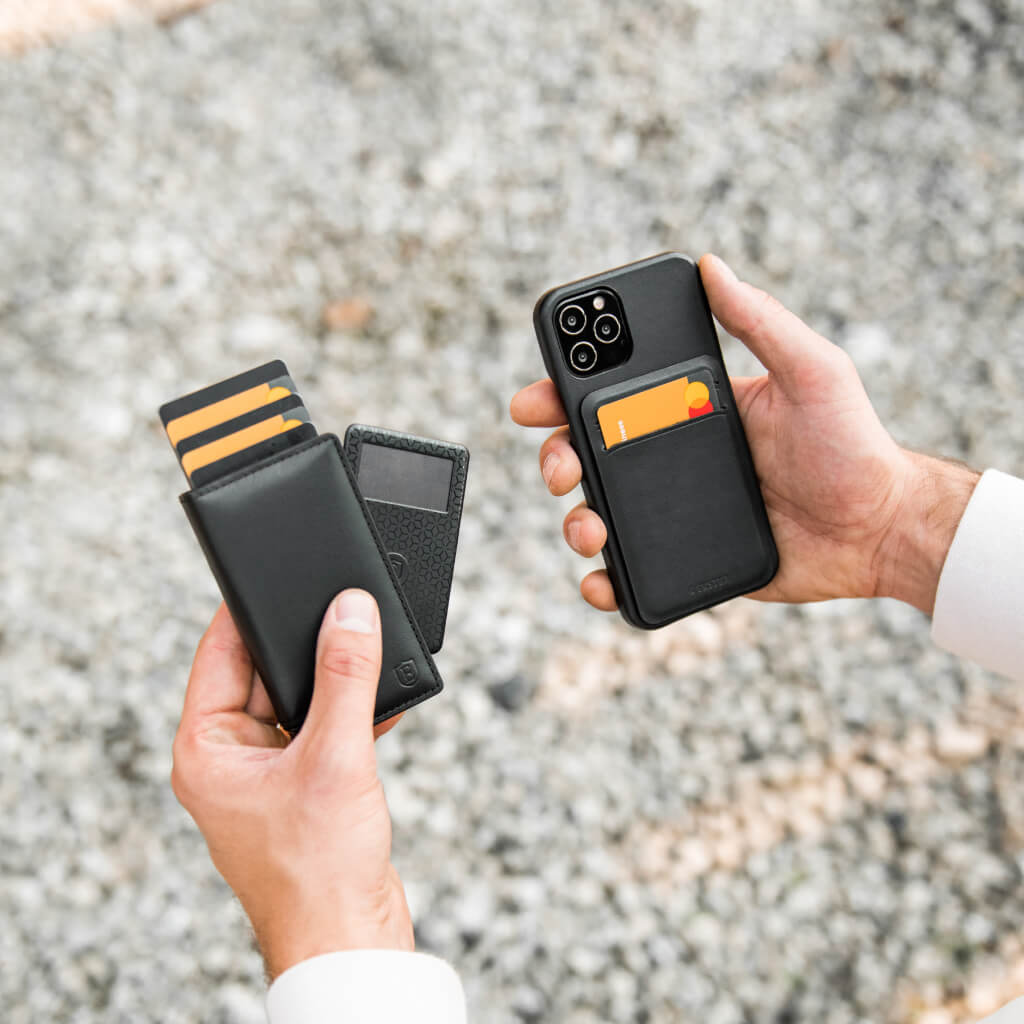 Ekster Smart Wallet for Men - RFID Blocking Slim Minimalist Front Pocket Wallet with Money Clip | Perfect for Travel, Business & Everyday Carry