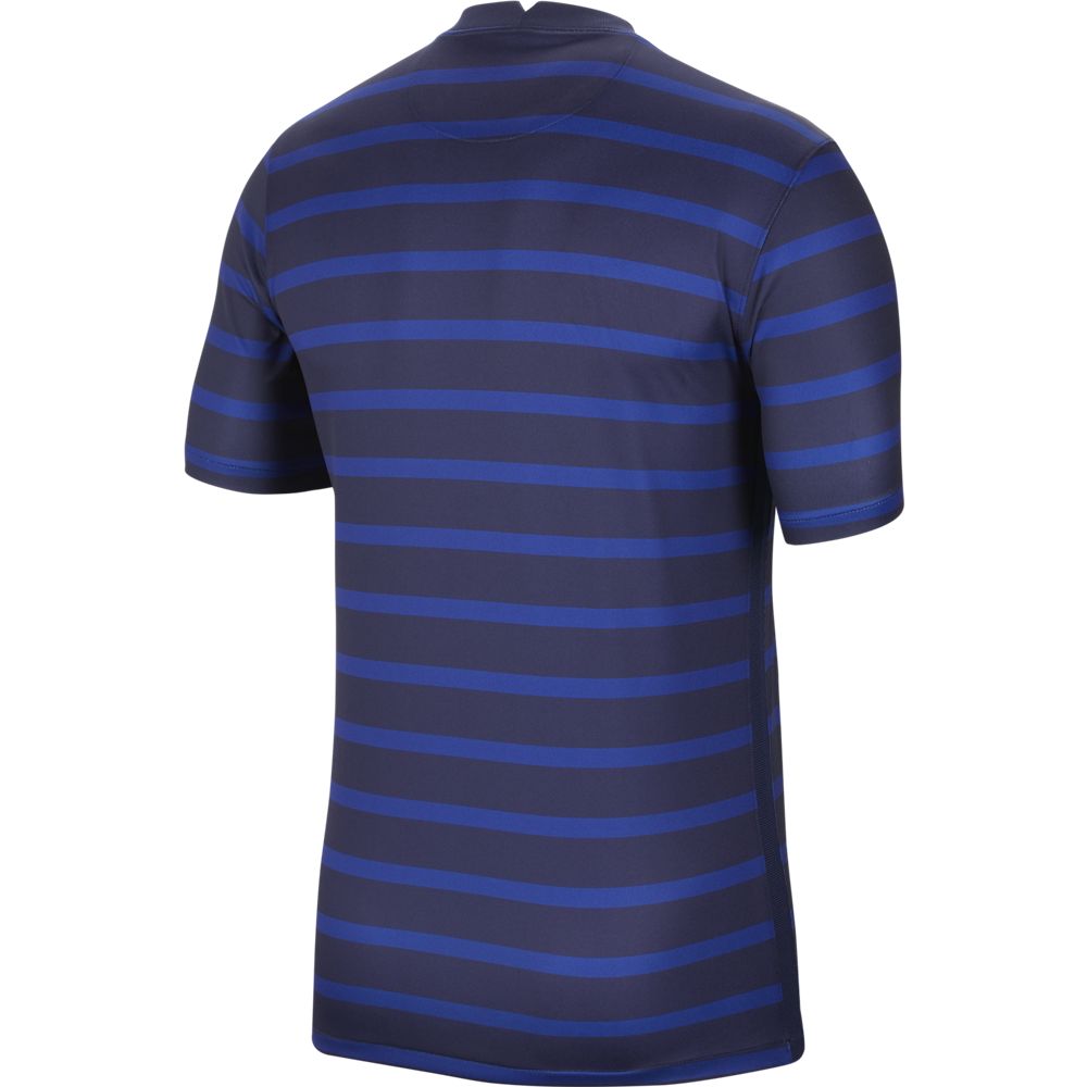 Nike France 2020 Stadium Home Men's Soccer Jersey - Authentic Football Shirt for Fans & Players - Perfect for Matches, Training & Casual Wear