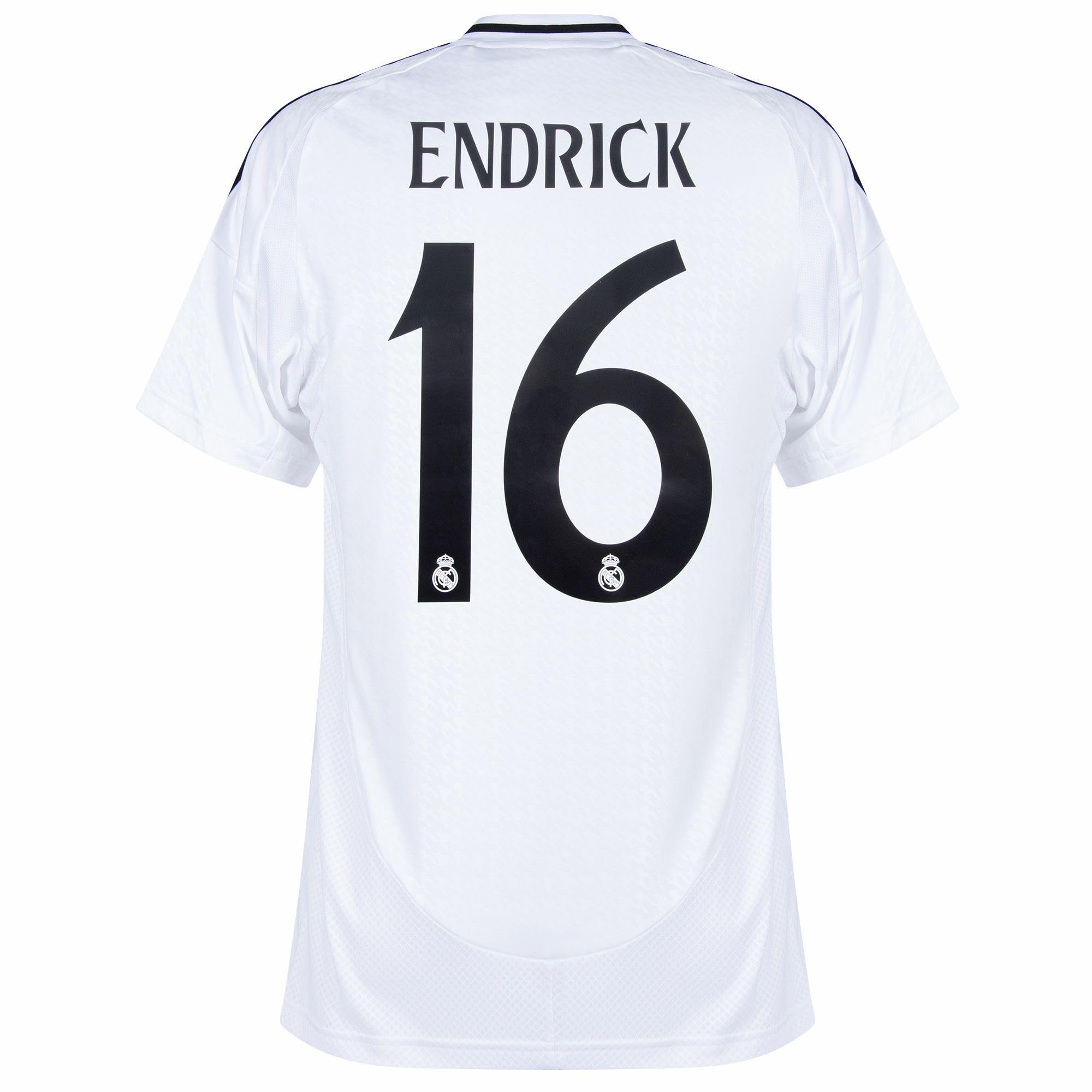 Endrick #16 2024 Home Soccer Jersey - Authentic Football Shirt for Fans & Players - Perfect for Matches, Training, and Fan Events