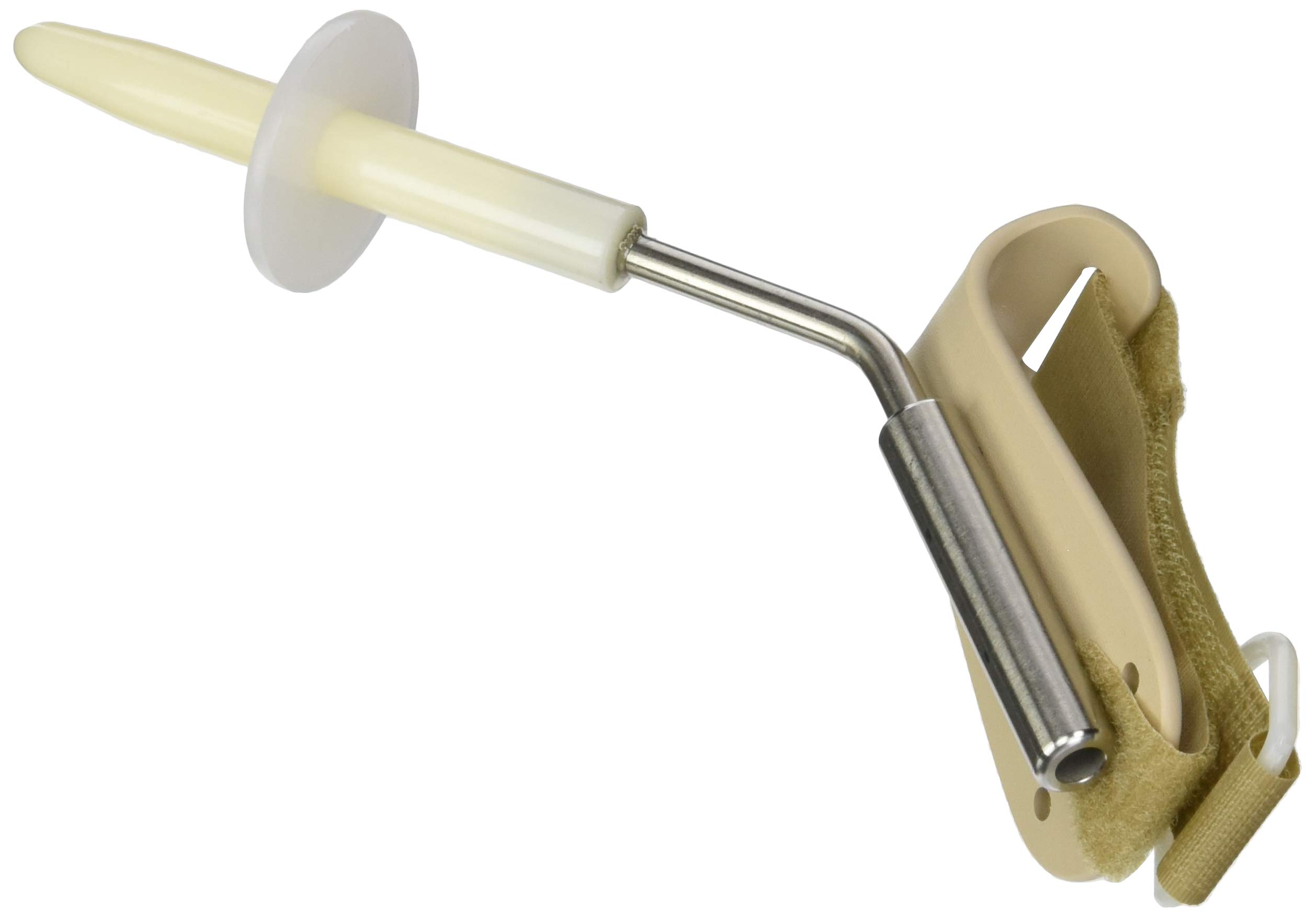Sure Grip Suppository Applicator - Medical Grade Rectal Stimulator for Easy & Comfortable Use - Ideal for Hemorrhoid Relief, Constipation & Bowel Movement Support