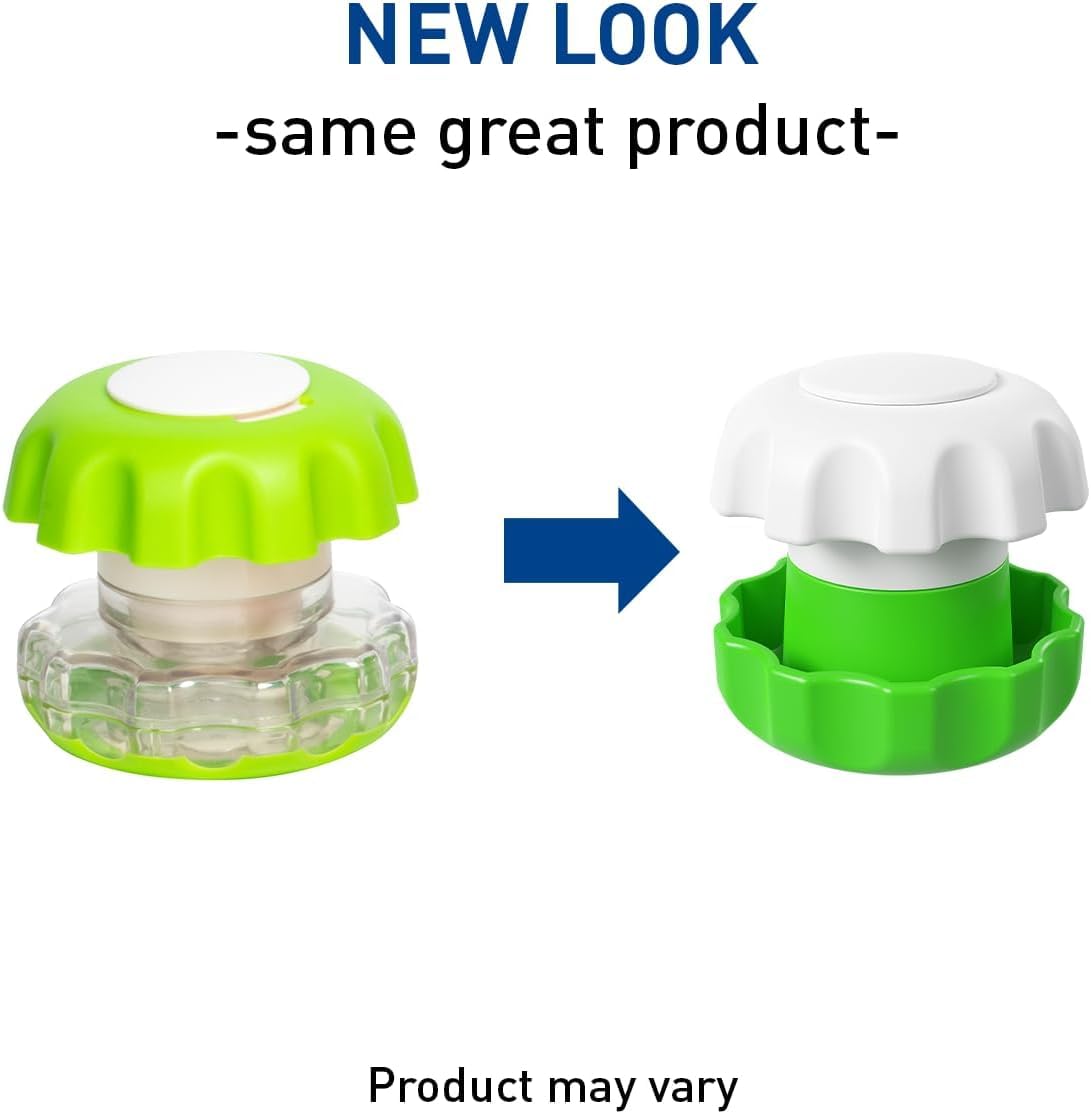 EZY DOSE Pill Crusher and Grinder - Effortlessly Crush Vitamins & Tablets into Fine Powder, BPA Free with Storage Compartment | Perfect for Travel, Nursing Homes, and Daily Medication Management