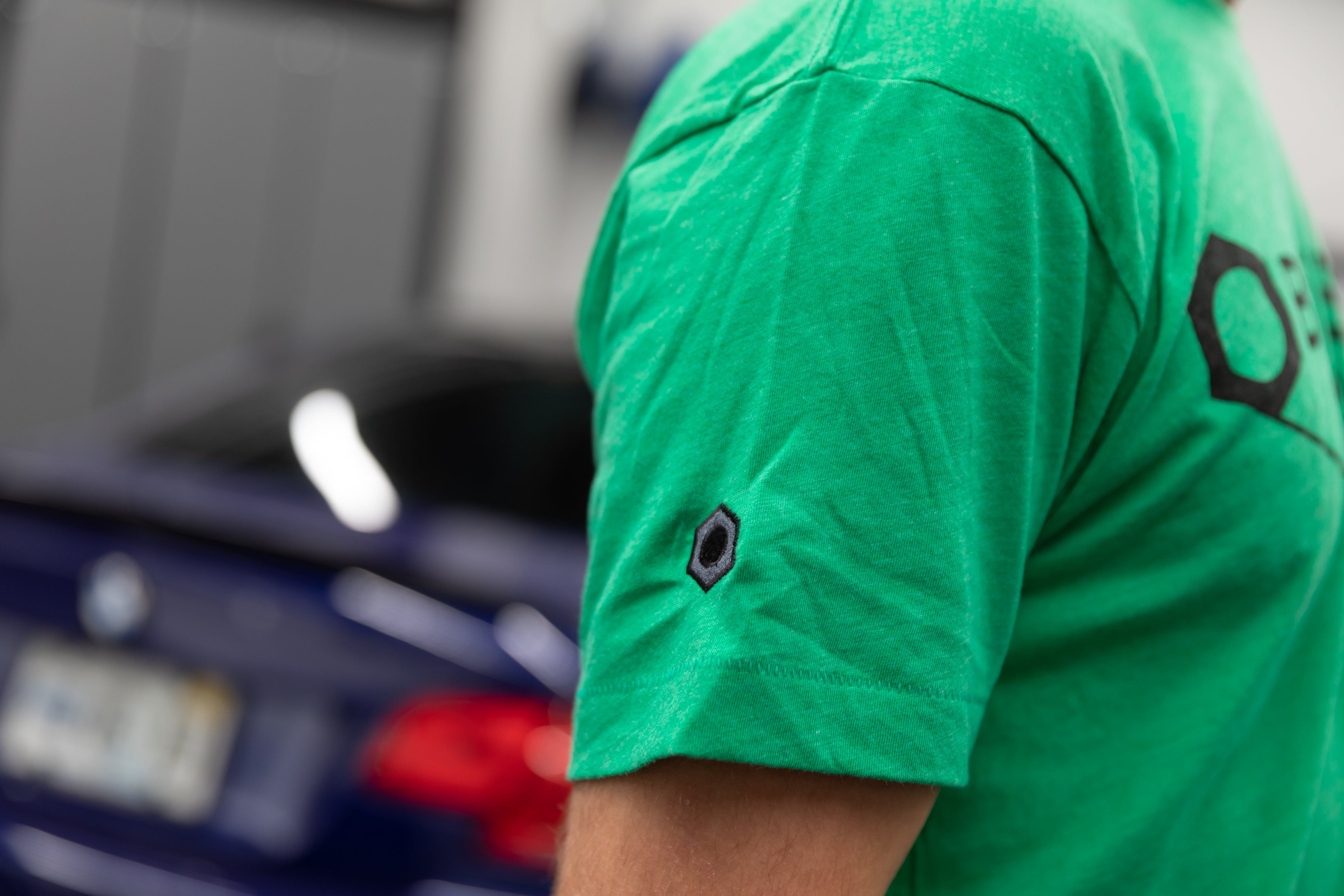 Obsessed Garage Logo T-Shirt - Premium Cotton Unisex Tee for Car Enthusiasts - Perfect for Car Shows, Meetups & Casual Wear
