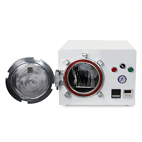 NEWTRY All-in-One Autoclave Smart OCA LCD Bubble Remover with Built-in Air Compressor - Professional Frame Laminating Machine for LCD Screen Repair & Refurbishment (110V) - Perfect for Phone Repair Shops, Electronics Workshops, and Display Restoration Services