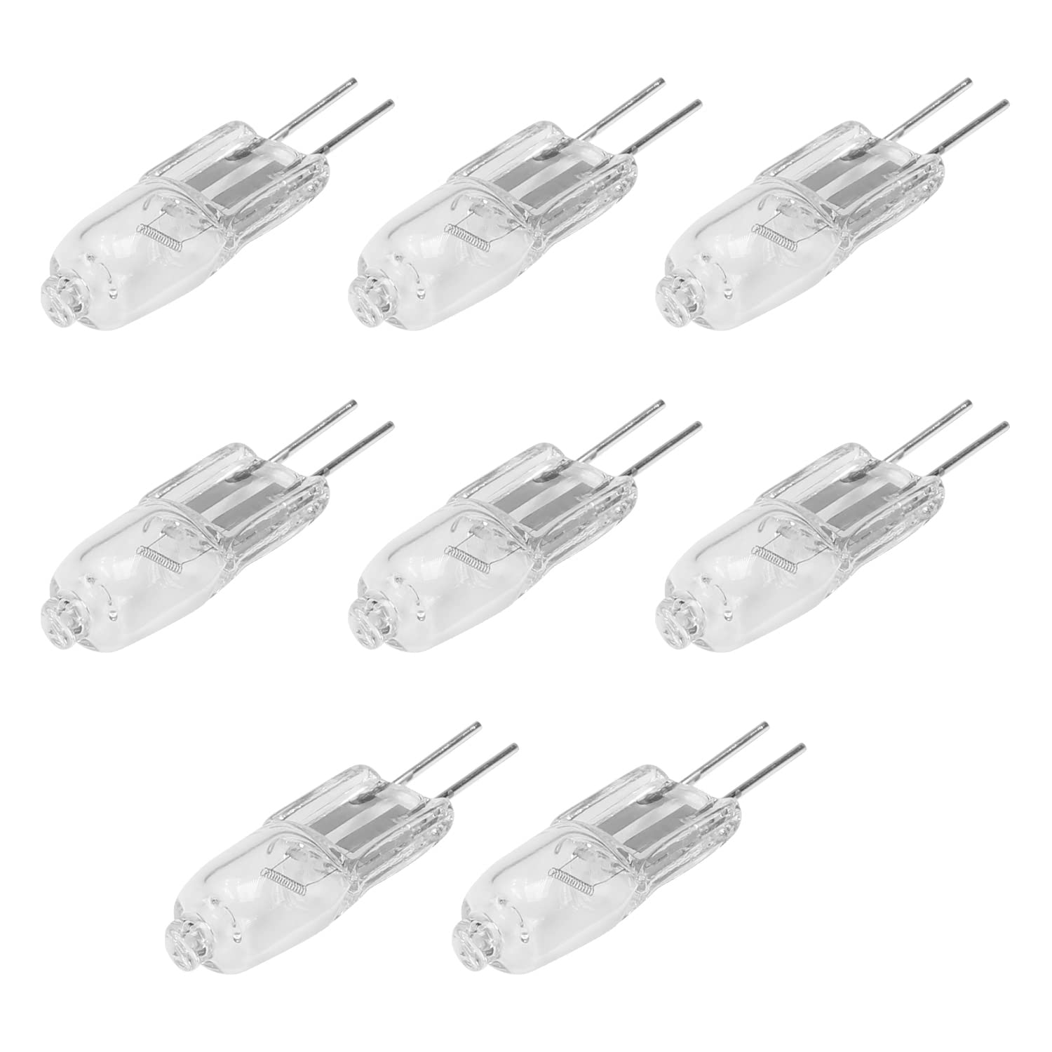 Othmro G4 Halogen Bulbs 20W 12V - 8 Pack Soft White Light Bulbs for Under Cabinet Puck Lights, Chandeliers, Track Lighting & Lamps | Perfect for Kitchen, Living Room & Bedroom Lighting Replacement