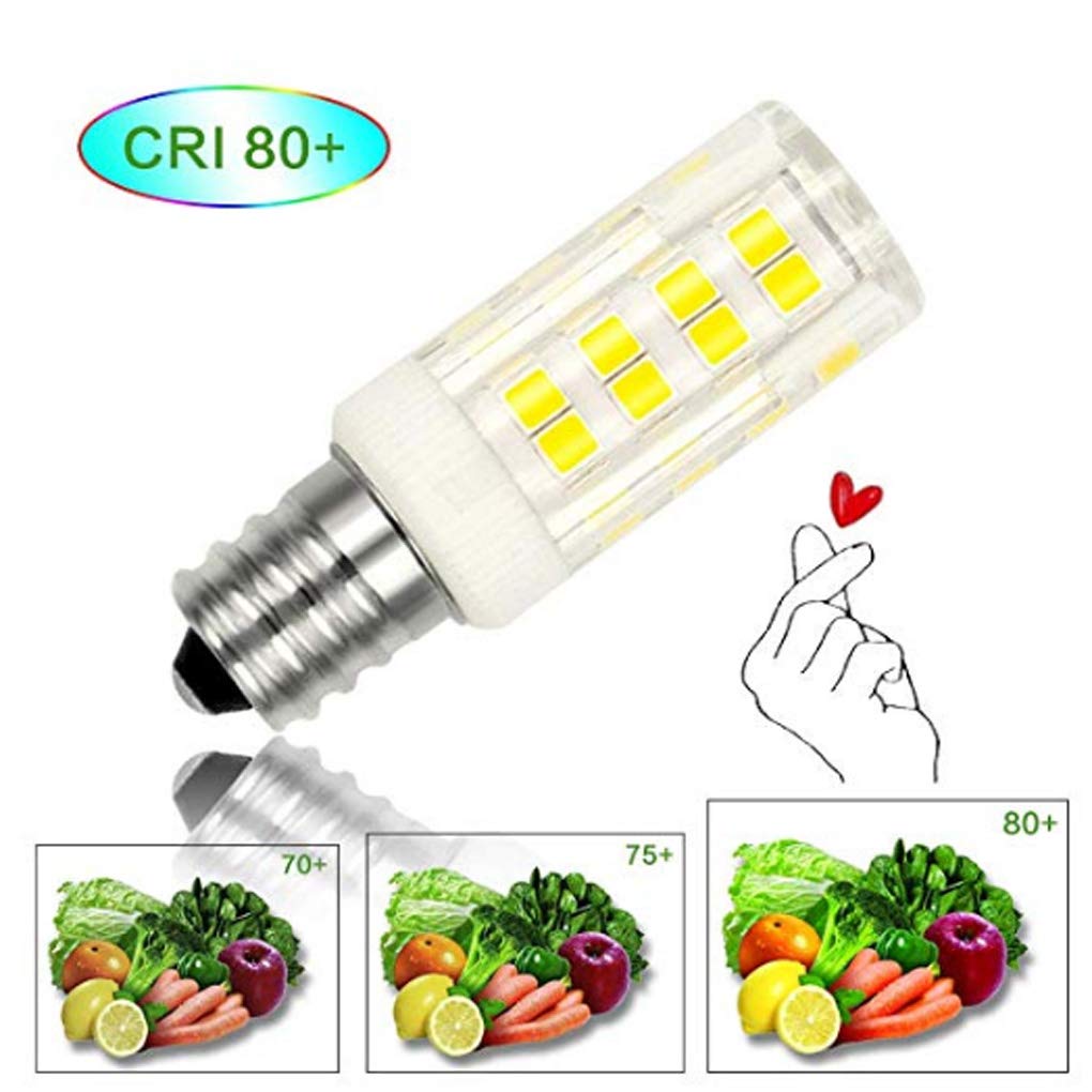 SilverFever E12 LED Light Bulb 3W (Equivalent to 30W Halogen) - Pack of 2, Warm White for Mosaic Turkish Lamps - Perfect for Home Decor, Restaurants, and Creating Cozy Ambiance