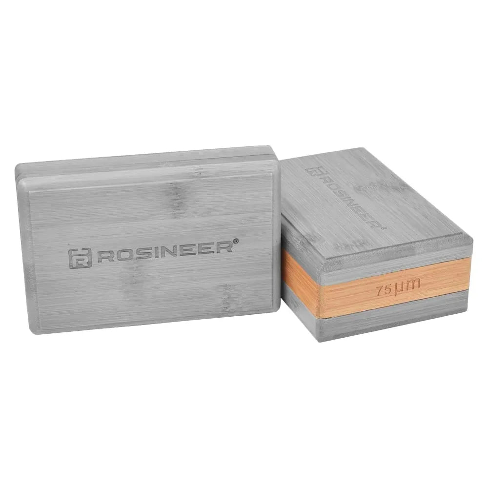 Rosineer 75 Micron Stainless Steel Bamboo Pollen Sifter Mesh - Fine Filter Screen for Herbs, Tea, and Cooking - Perfect for Home Brewing, Baking, and DIY Projects