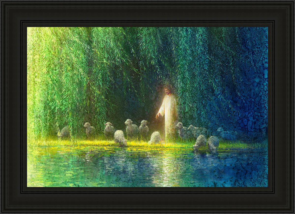Among the Willows - Handmade Boho Wall Art Decor for Living Room, Bedroom & Nursery | Nature-Inspired Home Decor for Boho Chic & Farmhouse Style