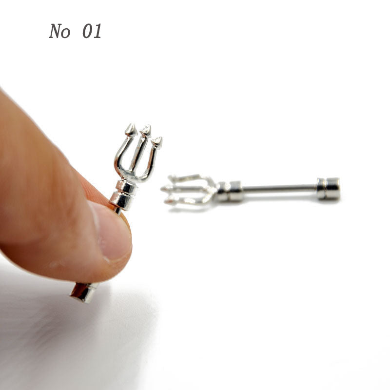Stainless Steel Nipple Rings - Body Piercing Jewelry for Women & Men - Hypoallergenic & Comfortable - Perfect for Everyday Wear & Special Occasions