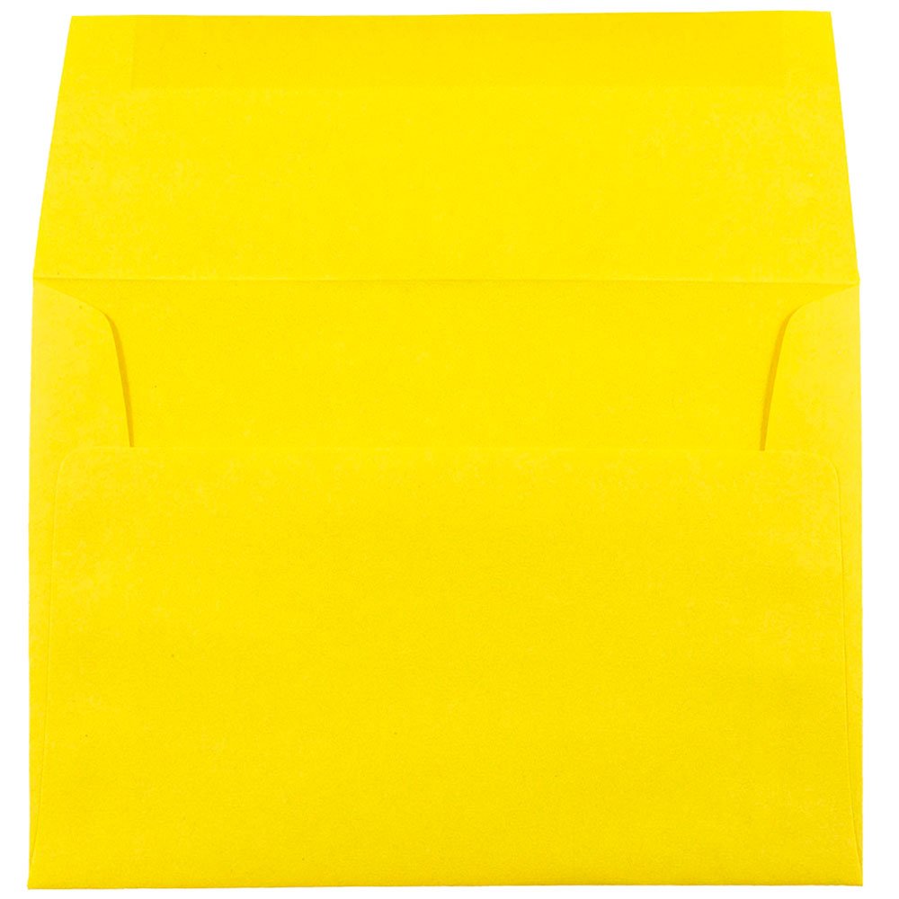 JAM PAPER A6 Colored Invitation Envelopes 4.75